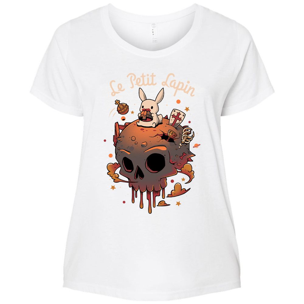 Ladies Curvy Jersey - DX4QUFN6 - White - 6