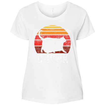 Ladies Curvy Jersey - 9Q3EZ19E - White - 6