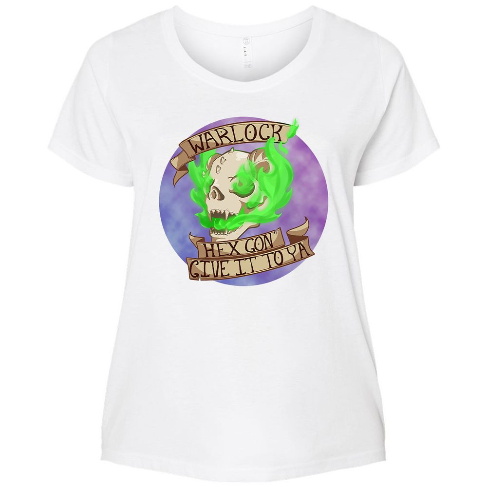 Ladies Curvy Jersey - K6GX2734 - White - 6