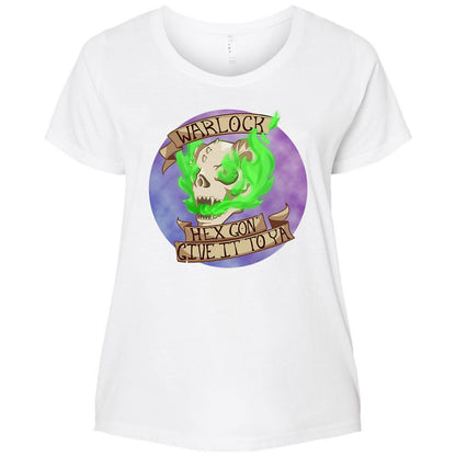 Ladies Curvy Jersey - K6GX2734 - White - 6