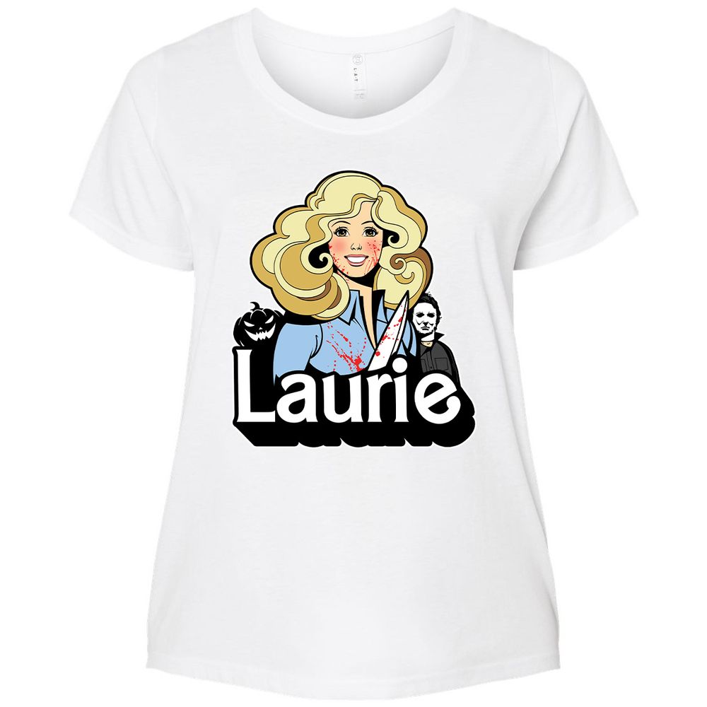 Ladies Curvy Jersey - TCBNTVEB - White - 6