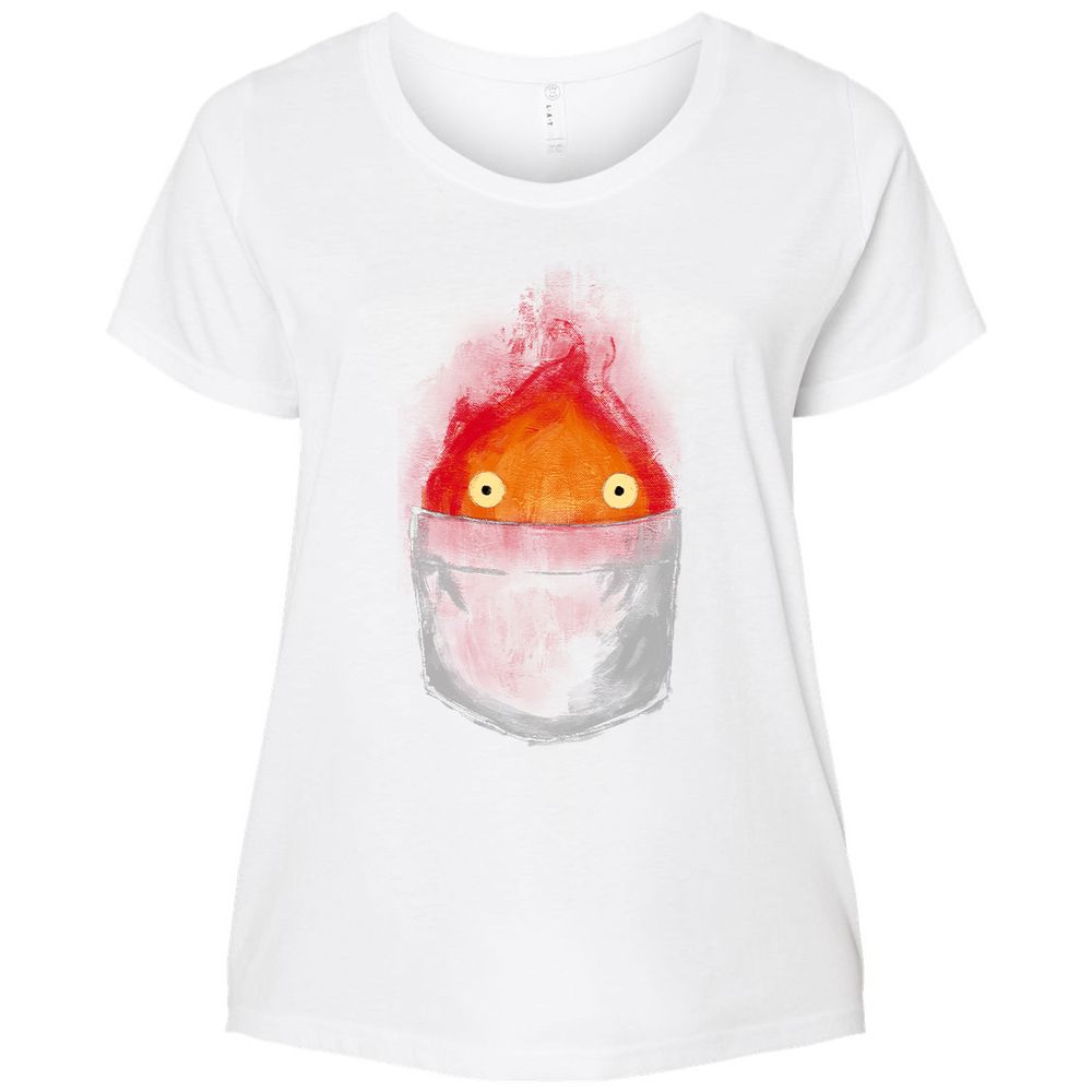 Ladies Curvy Jersey - DPAUFEY3 - White - 6