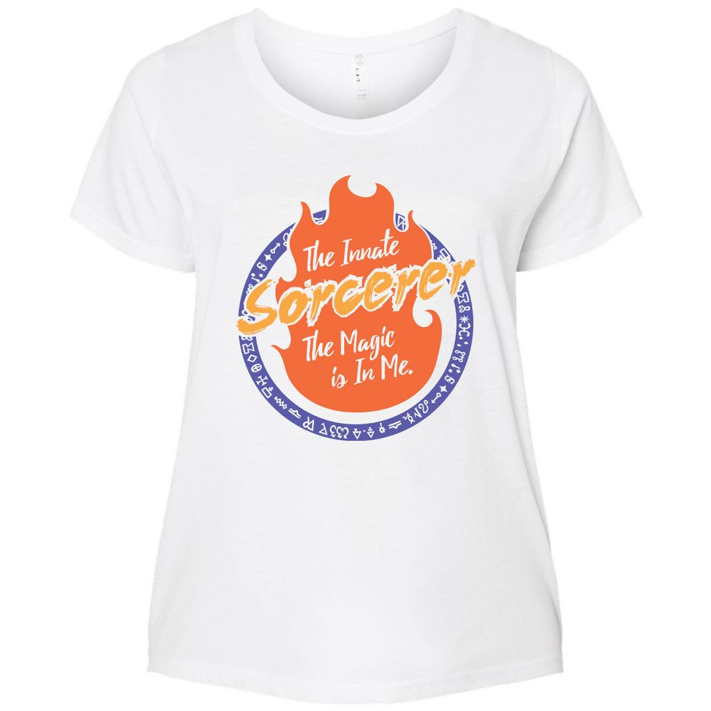 Ladies Curvy Jersey - 8MM2Q5BJ - White - 6