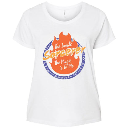 Ladies Curvy Jersey - 8MM2Q5BJ - White - 6