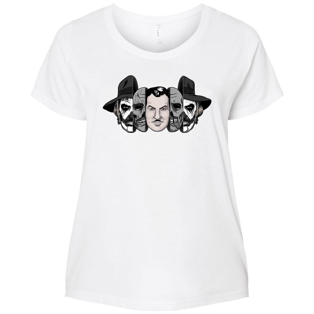 Ladies Curvy Jersey - E5MCH1LJ - White - 6