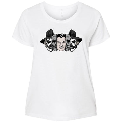 Ladies Curvy Jersey - E5MCH1LJ - White - 6