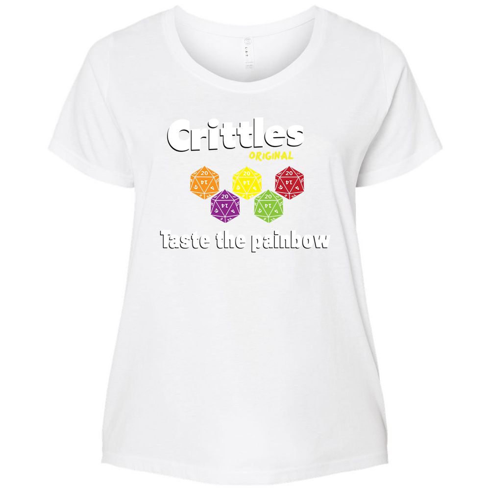 Ladies Curvy Jersey - 8X8JRT3V - White - 6