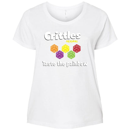 Ladies Curvy Jersey - 8X8JRT3V - White - 6