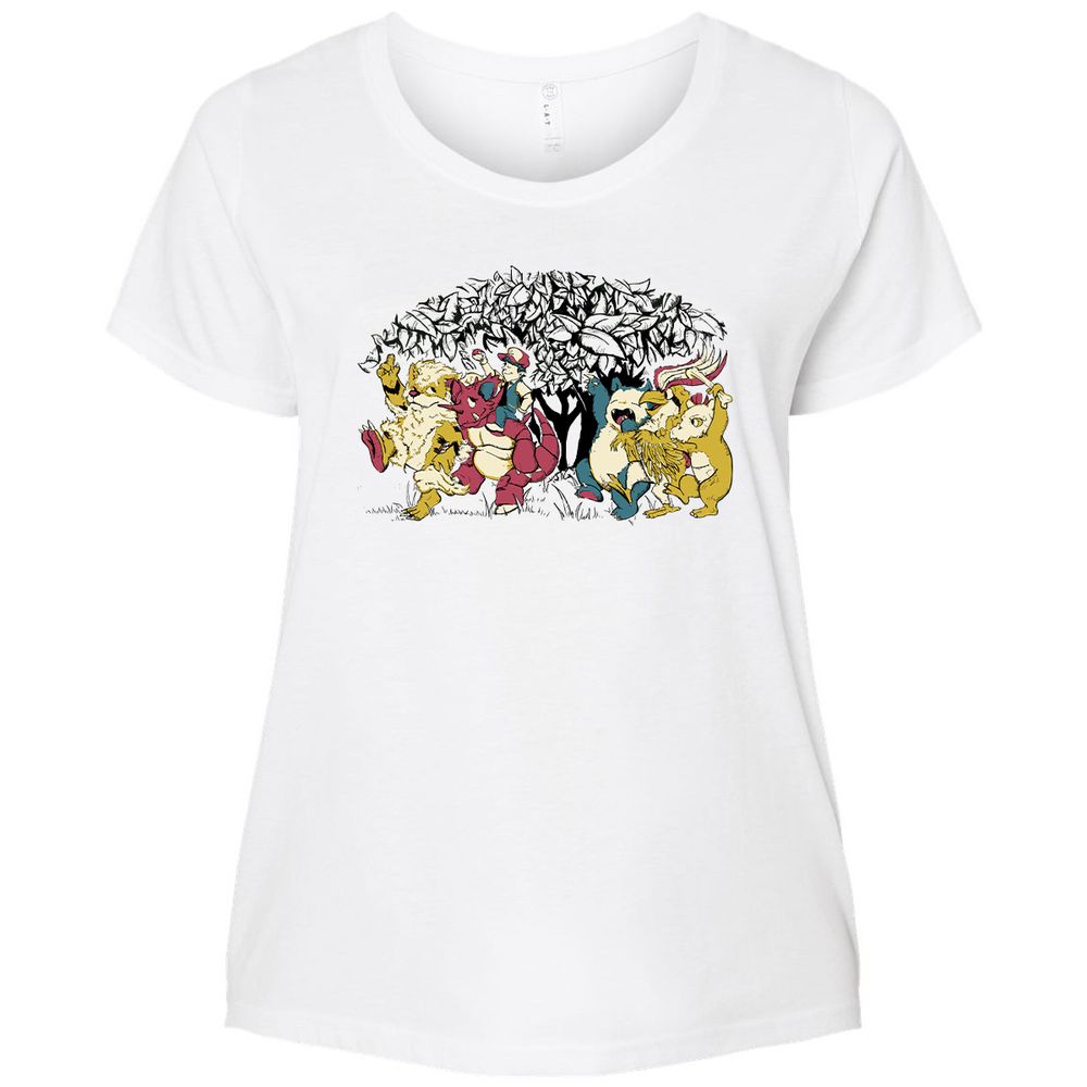 Ladies Curvy Jersey - 2GG3CN73 - White - 6