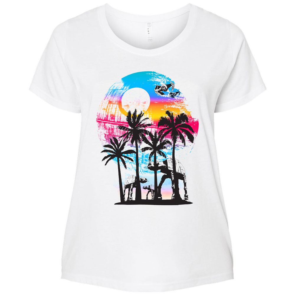 Ladies Curvy Jersey - LFVGDHQY - White - 6