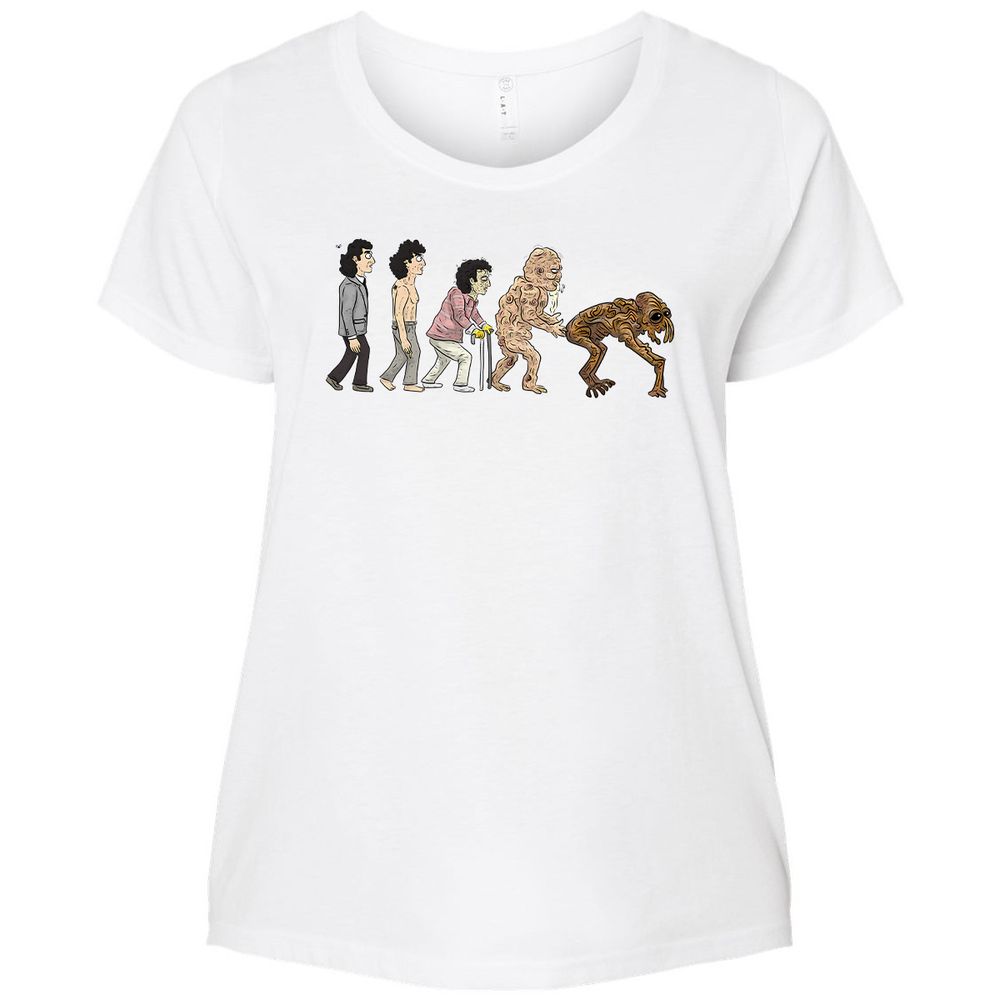 Ladies Curvy Jersey - ALZ3CGSP - White - 6