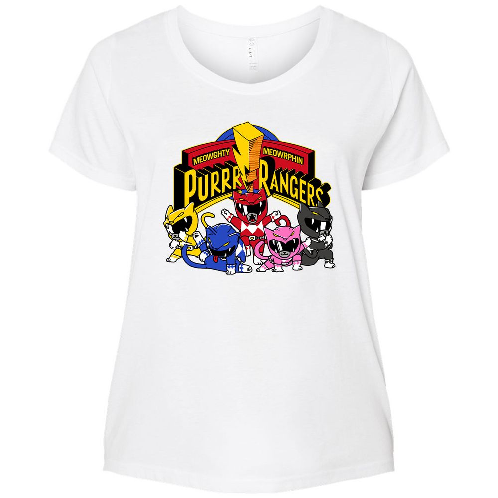 Ladies Curvy Jersey - H7VA62H5 - White - 6