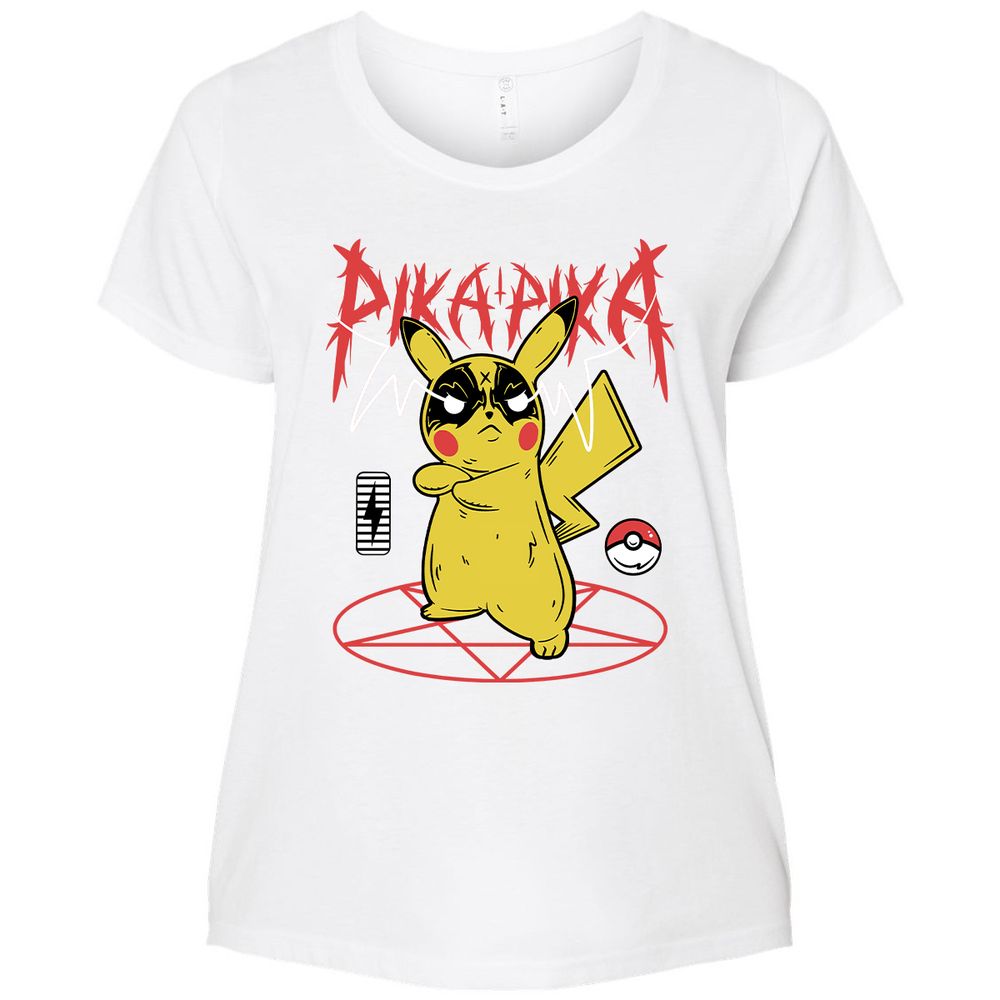 Ladies Curvy Jersey - NHMKW84F - White - 6