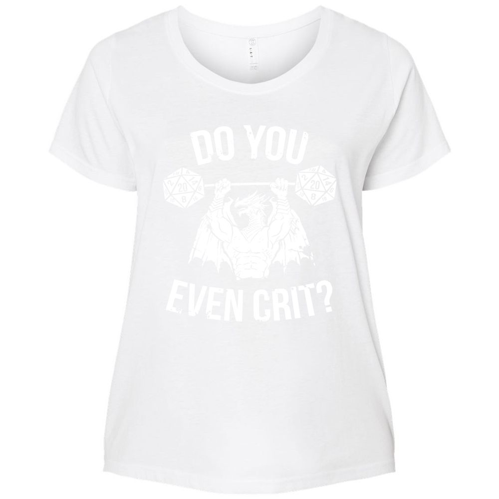 Ladies Curvy Jersey - XSDBPH83 - White - 6