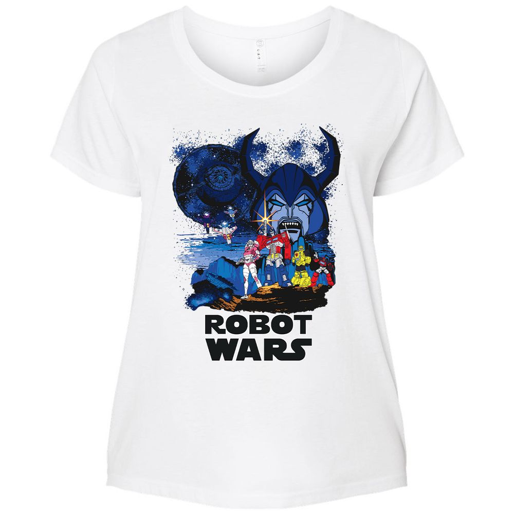 Ladies Curvy Jersey - J5AE8JH2 - White - 6