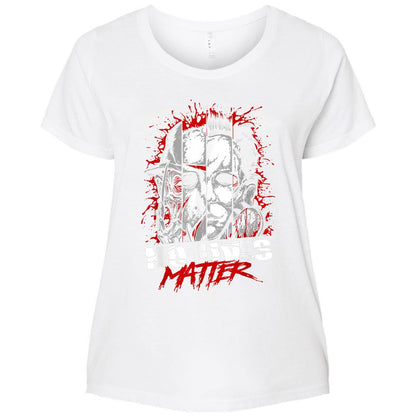 Ladies Curvy Jersey - Z9L9GLRG - White - 6