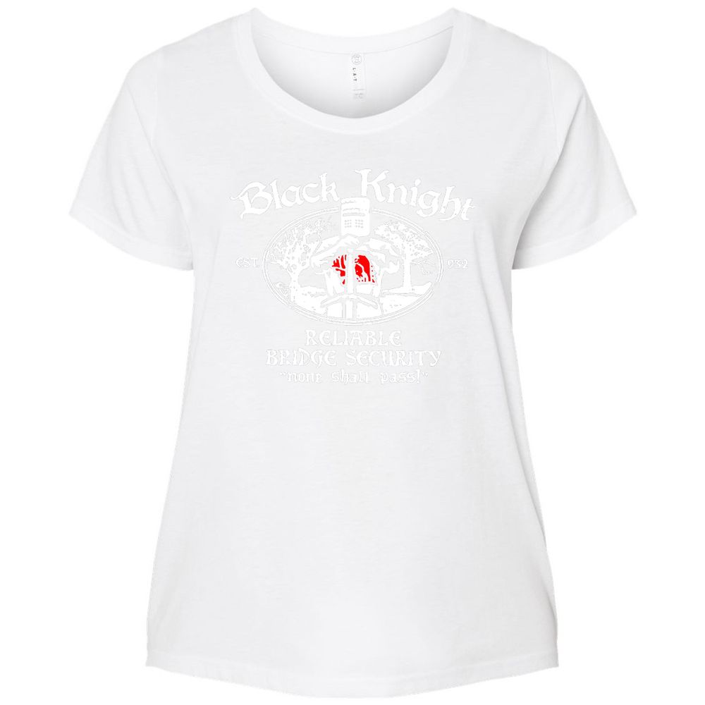 Ladies Curvy Jersey - Q6ZXNLMS - White - 6