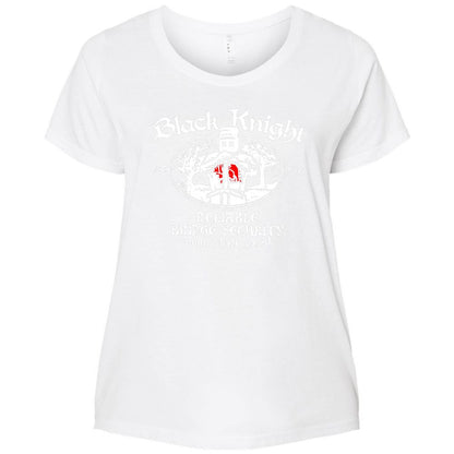 Ladies Curvy Jersey - Q6ZXNLMS - White - 6