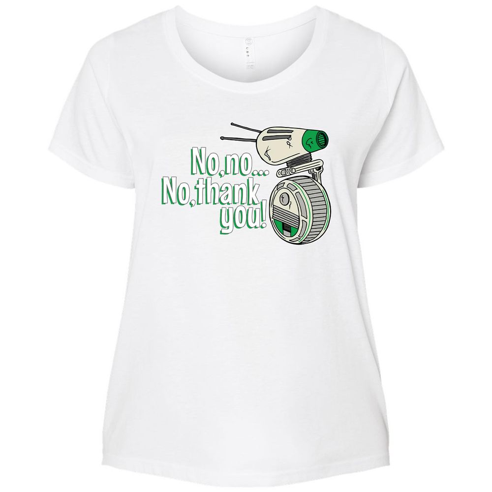 Ladies Curvy Jersey - Z99687C4 - White - 6