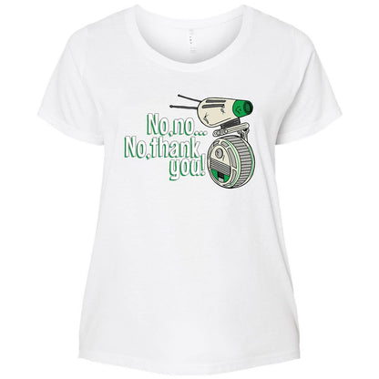 Ladies Curvy Jersey - Z99687C4 - White - 6