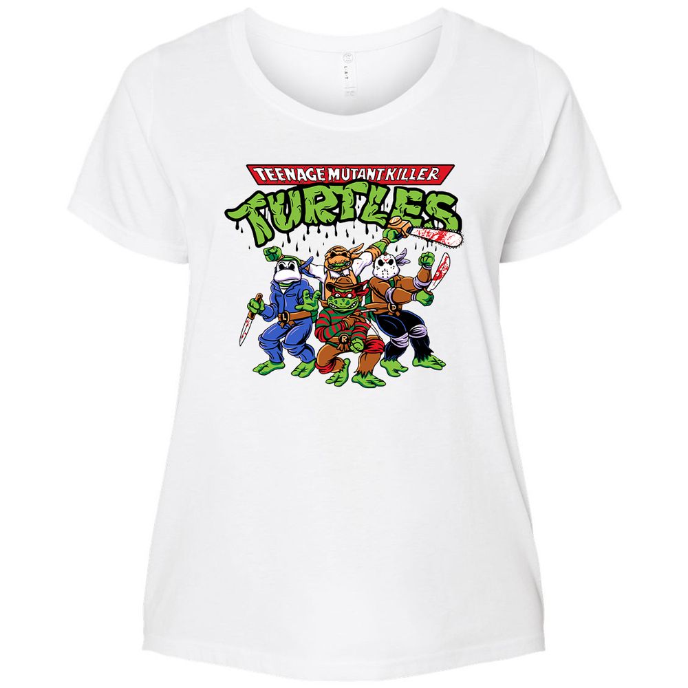 Ladies Curvy Jersey - JDQHB2FR - White - 6