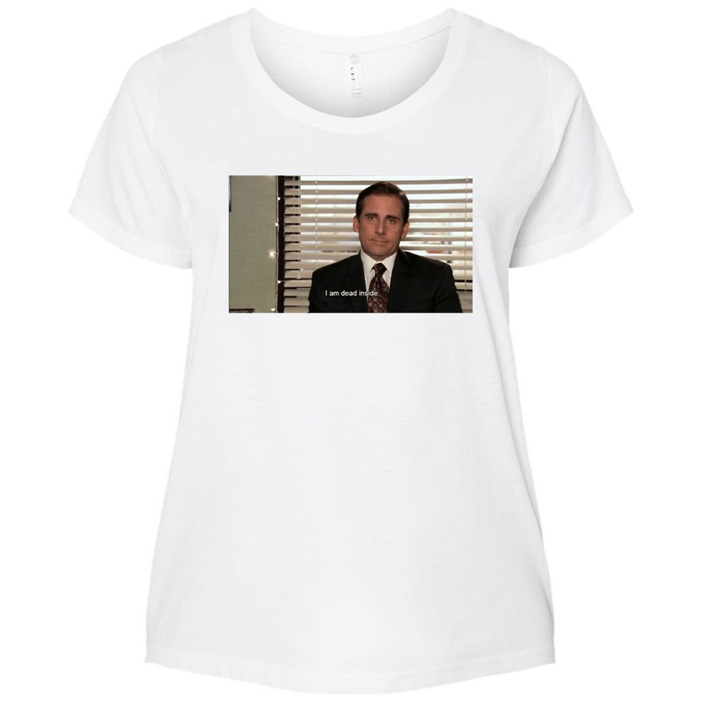 Ladies Curvy Jersey - U99FNHZC - White - 6