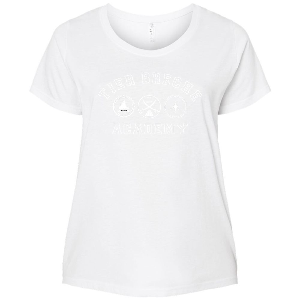 Ladies Curvy Jersey - YNBM34FJ - White - 6