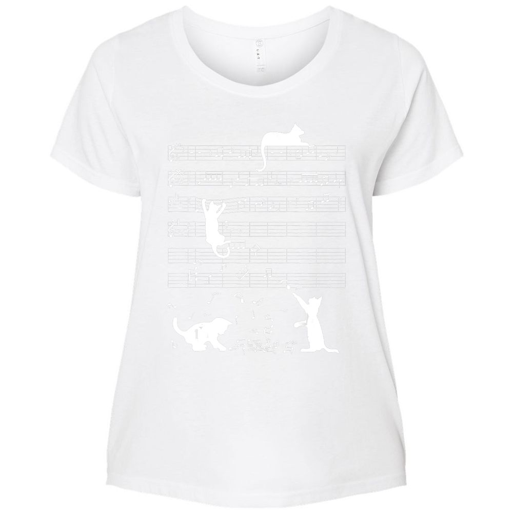 Ladies Curvy Jersey - RC1A36DG - White - 6