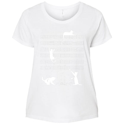 Ladies Curvy Jersey - RC1A36DG - White - 6