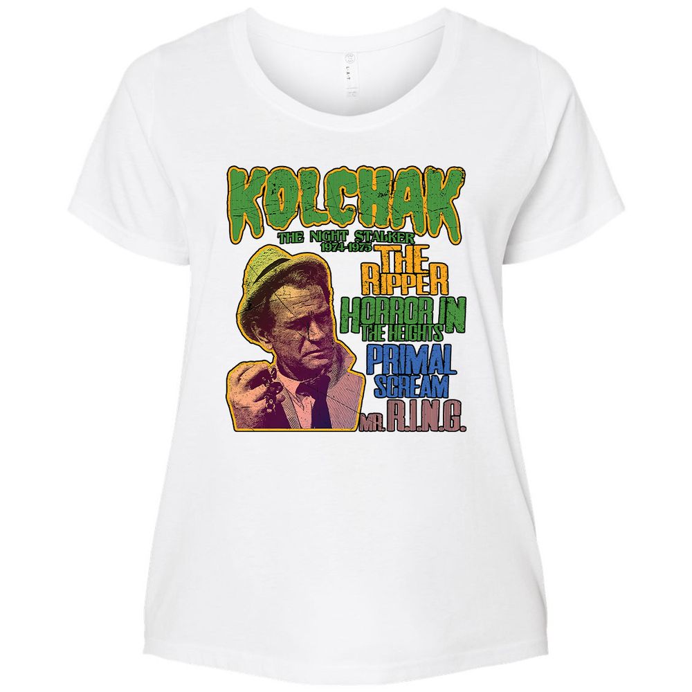 Ladies Curvy Jersey - RAUPE97G - White - 6