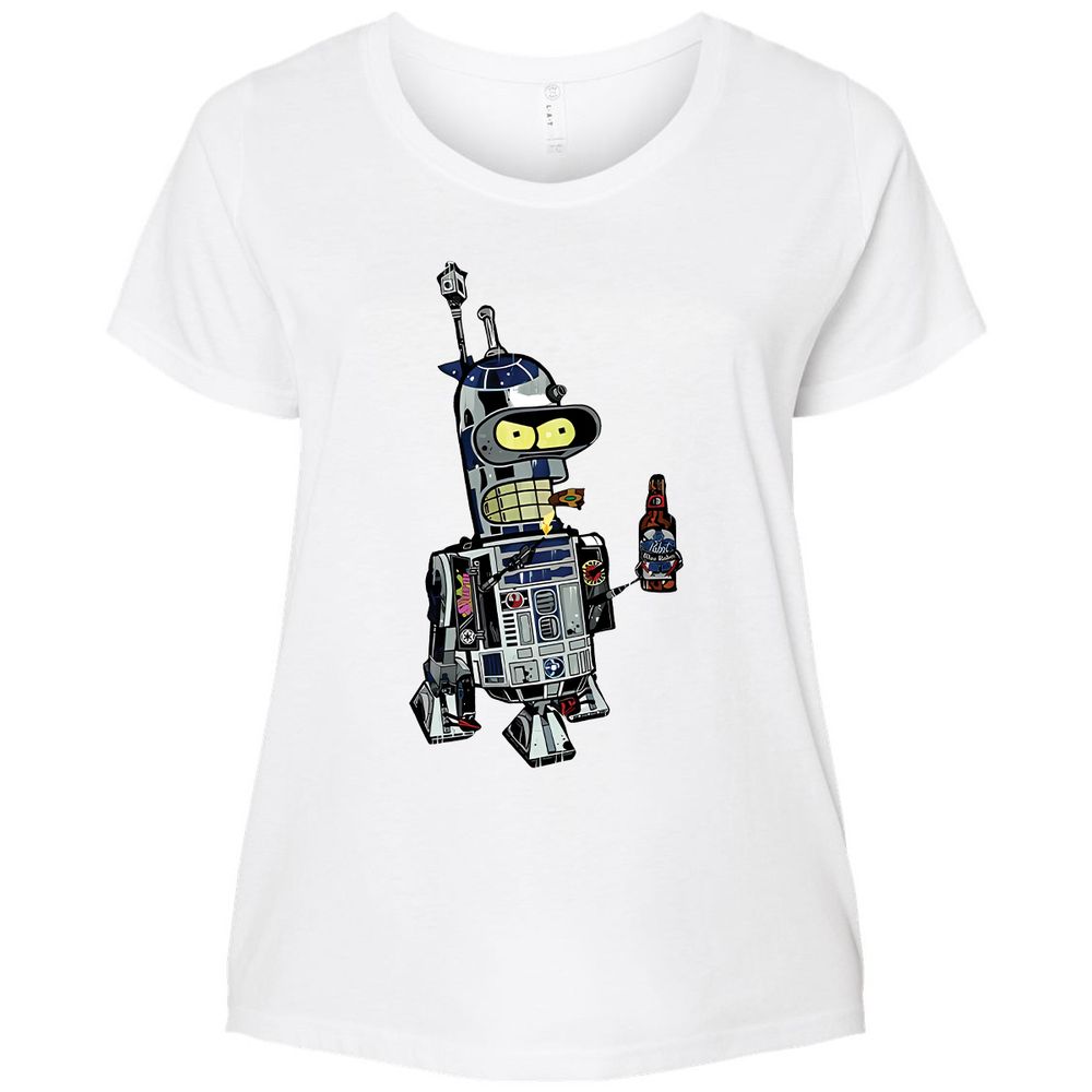 Ladies Curvy Jersey - 3YCCFUKZ - White - 6