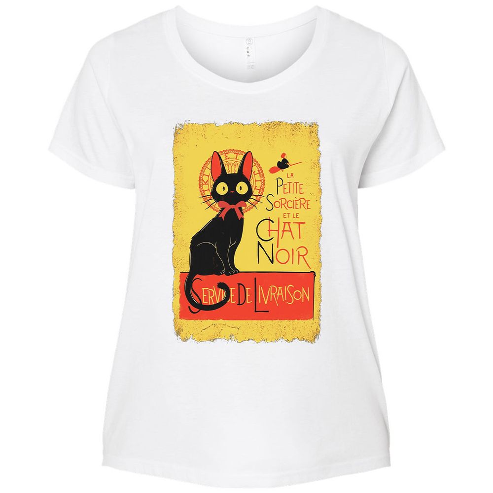 Ladies Curvy Jersey - BUNVUSHD - White - 6