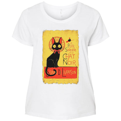 Ladies Curvy Jersey - BUNVUSHD - White - 6