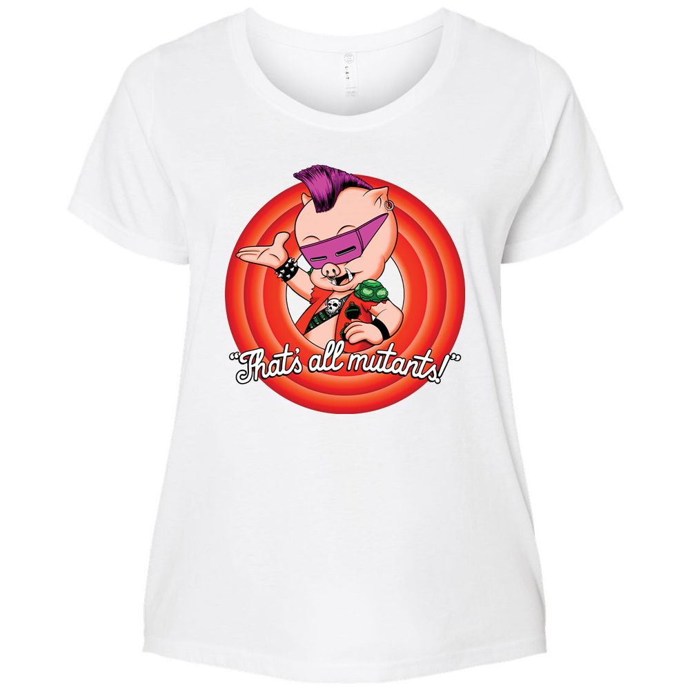 Ladies Curvy Jersey - 5M2WX3SX - White - 6