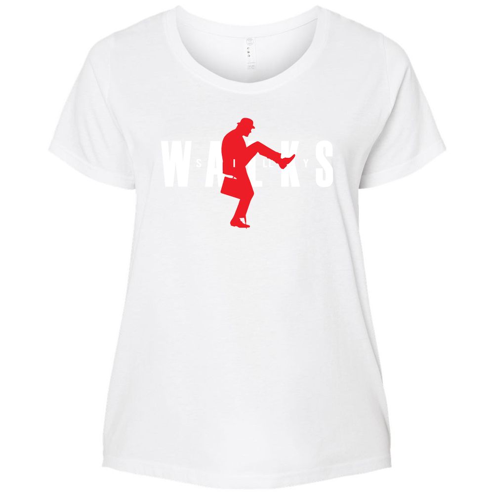 Ladies Curvy Jersey - UCG2ZL5E - White - 6