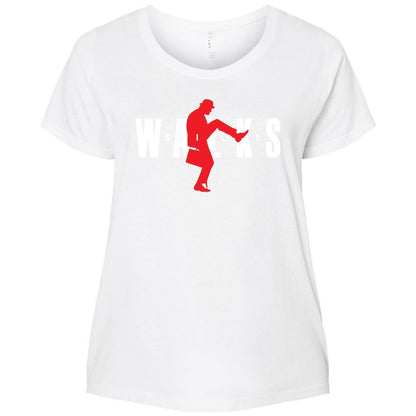 Ladies Curvy Jersey - UCG2ZL5E - White - 6