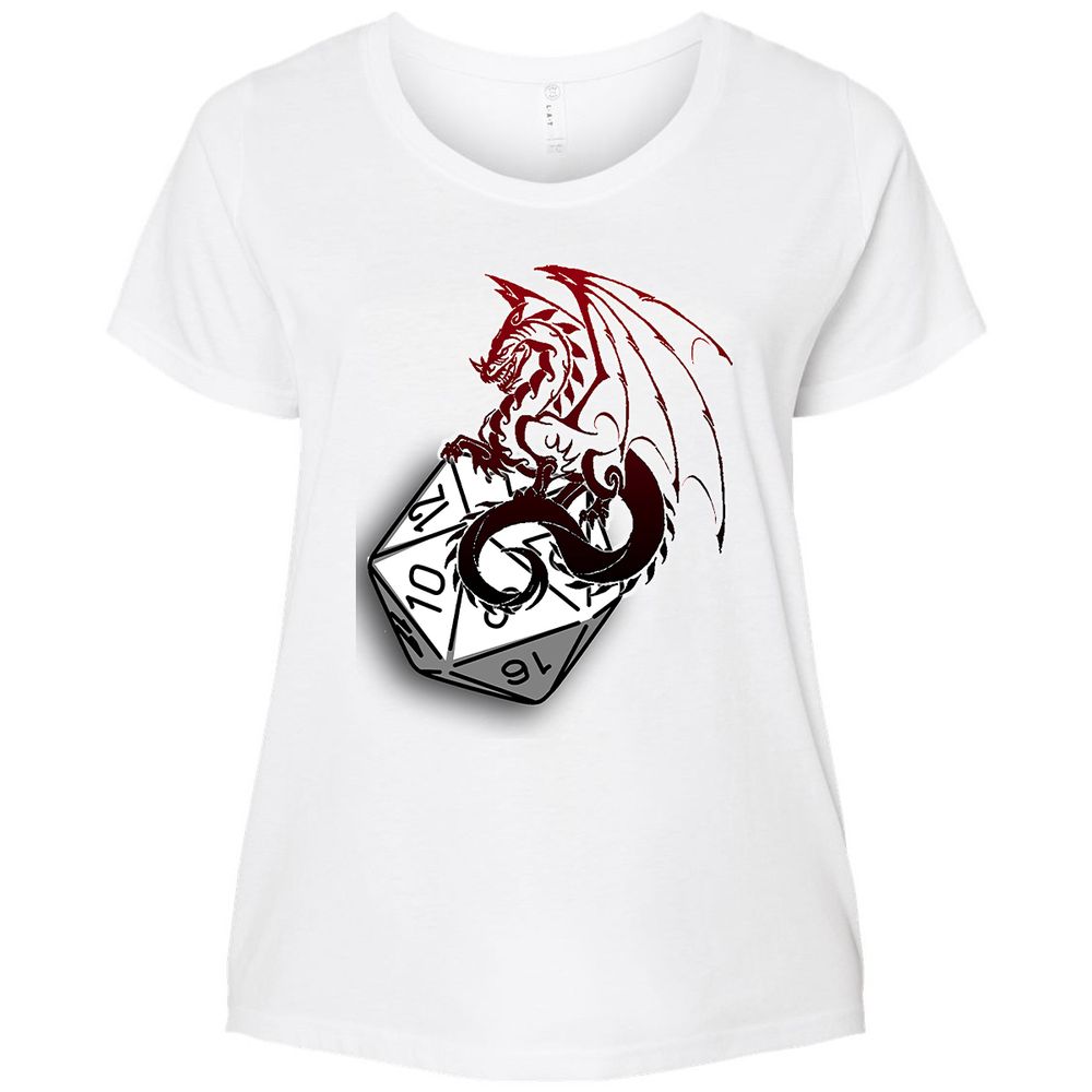 Ladies Curvy Jersey - 9HJ264P5 - White - 6