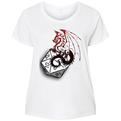 Ladies Curvy Jersey - 9HJ264P5 - White - 6