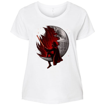 Ladies Curvy Jersey - V5KWUL3M - White - 6