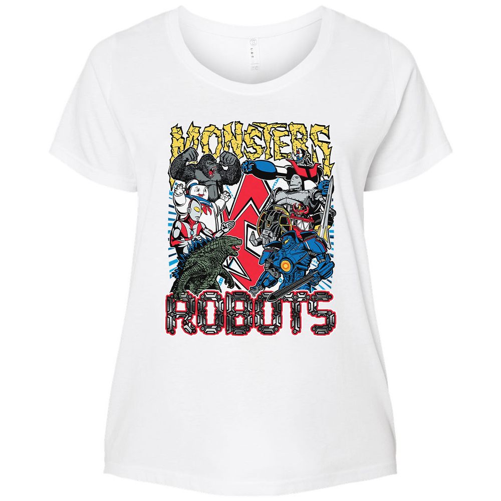 Ladies Curvy Jersey - JM8EM2L5 - White - 6