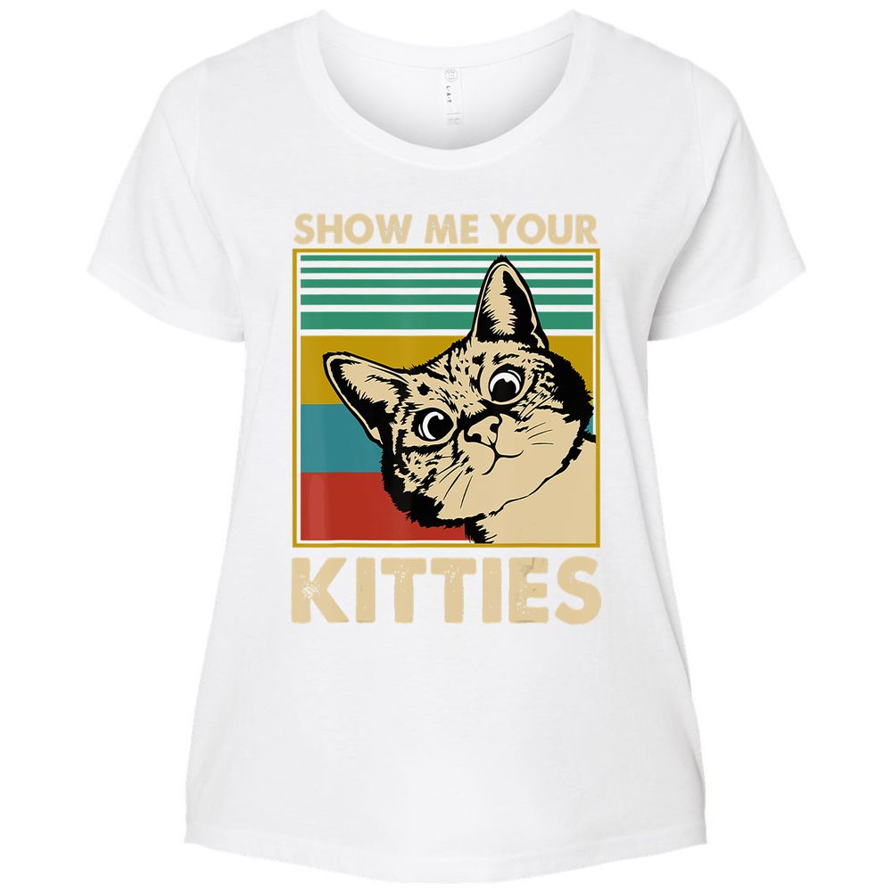 Ladies Curvy Jersey - C4N7VGJM - White - 6