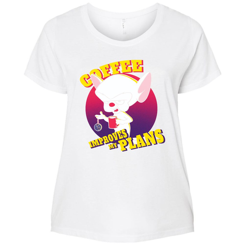 Ladies Curvy Jersey - HQJHDJEY - White - 6