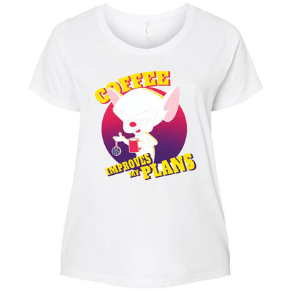 Ladies Curvy Jersey - HQJHDJEY - White - 6