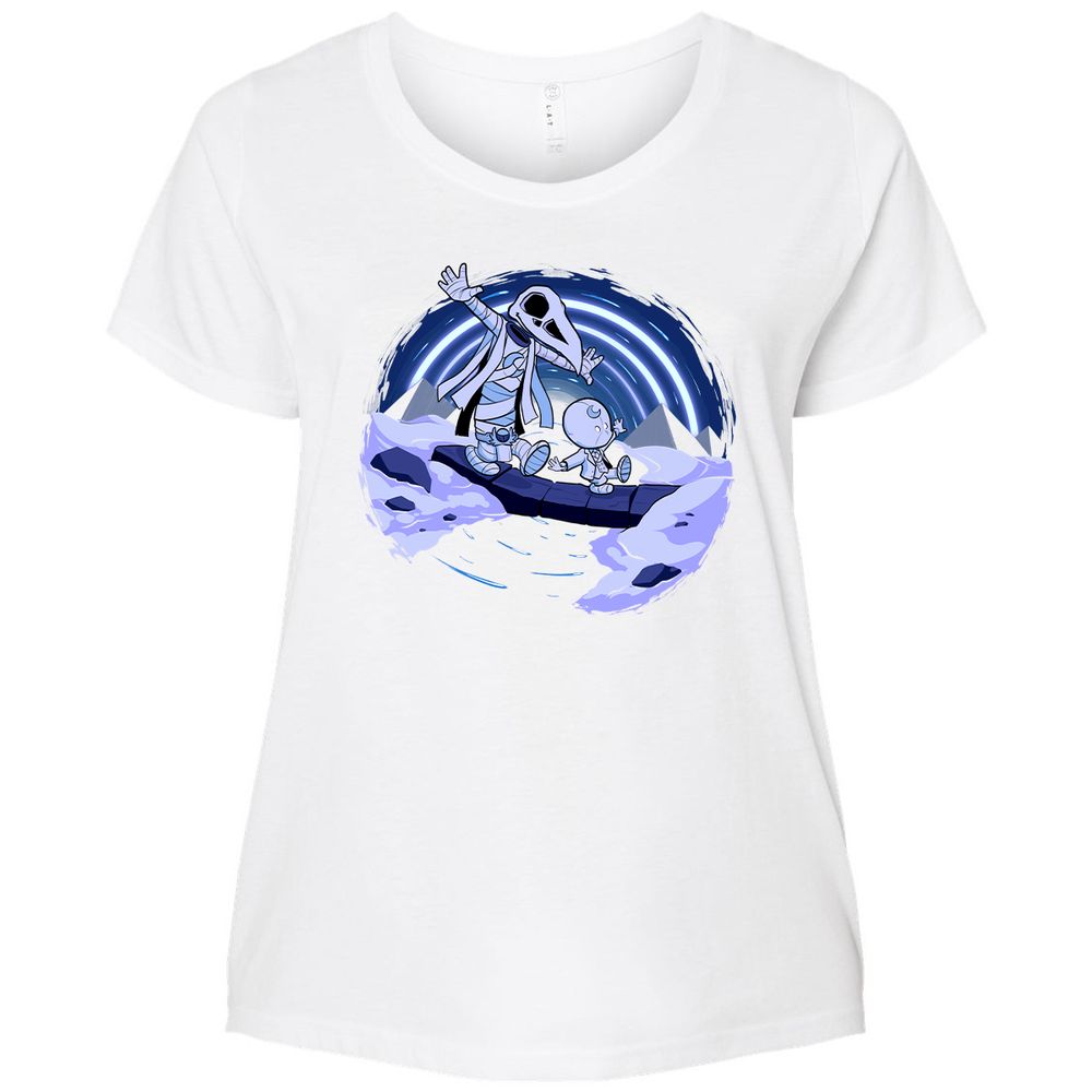 Ladies Curvy Jersey - JVZJ1FMF - White - 6