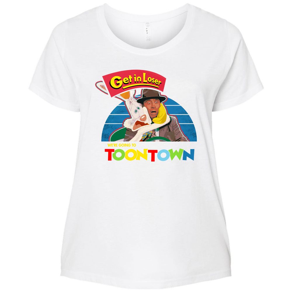 Ladies Curvy Jersey - YY47ZN3C - White - 6