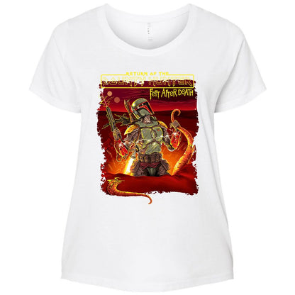 Ladies Curvy Jersey - S612QVRH - White - 6