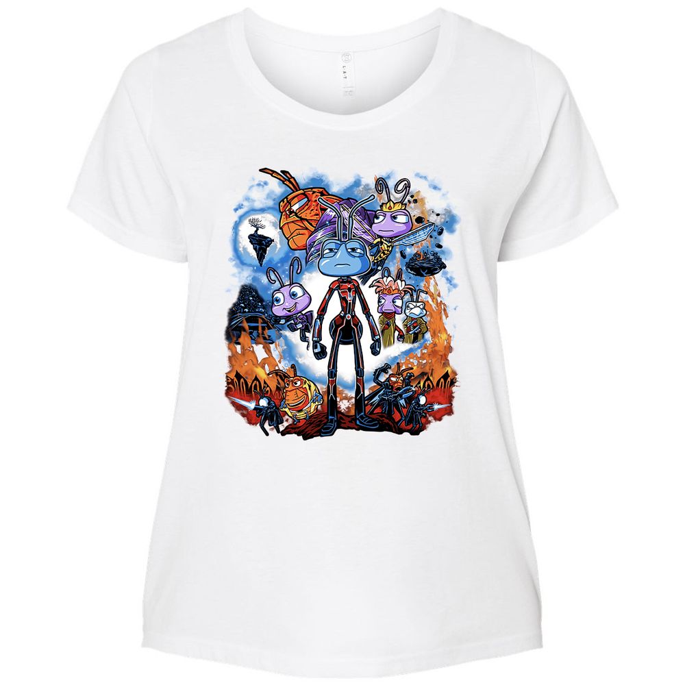 Ladies Curvy Jersey - FHPCMW5B - White - 6