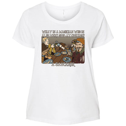 Ladies Curvy Jersey - J61UFFLL - White - 6