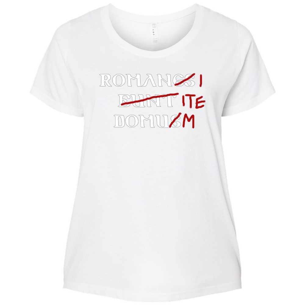 Ladies Curvy Jersey - NZCQRKDY - White - 6