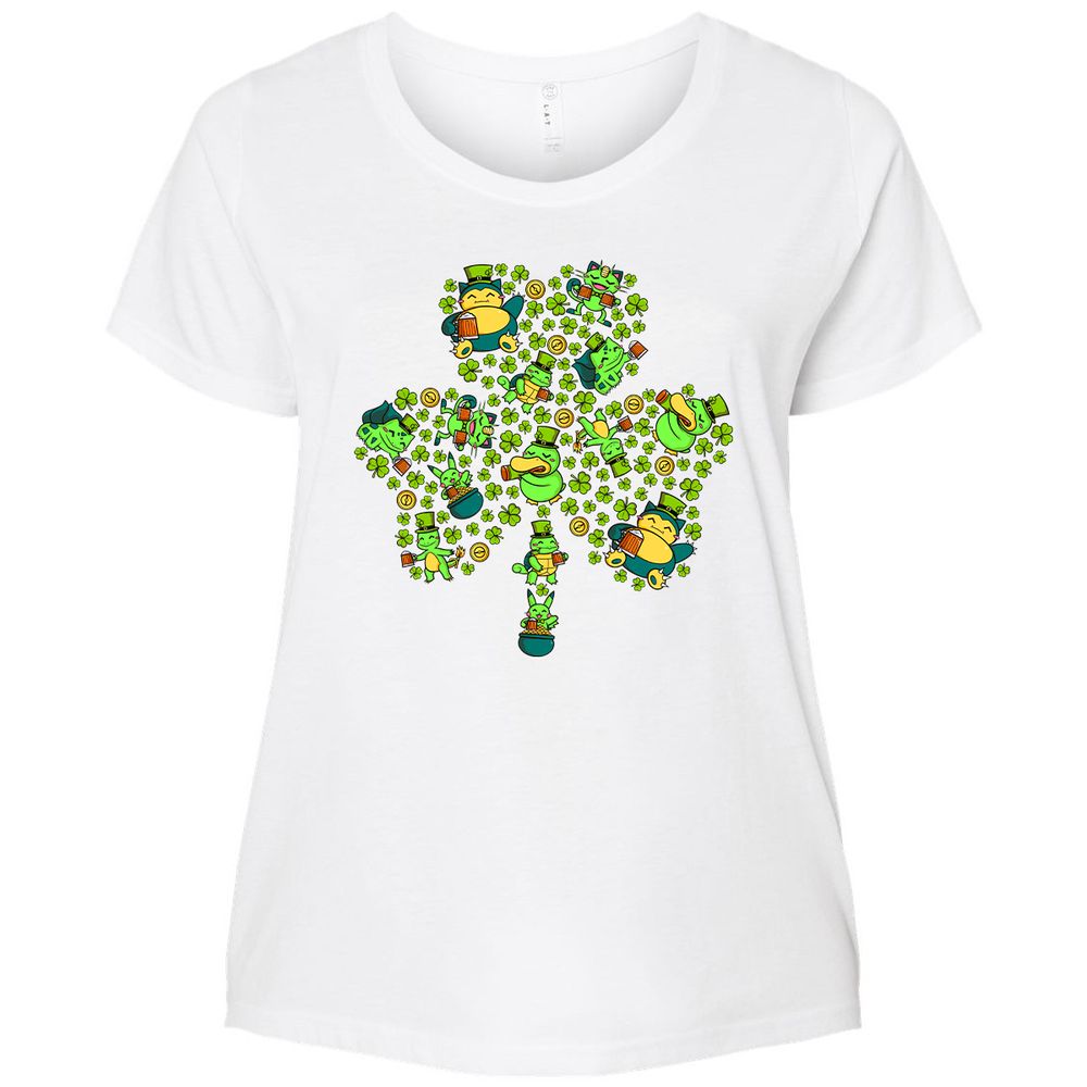 Ladies Curvy Jersey - KEP15YH7 - White - 6